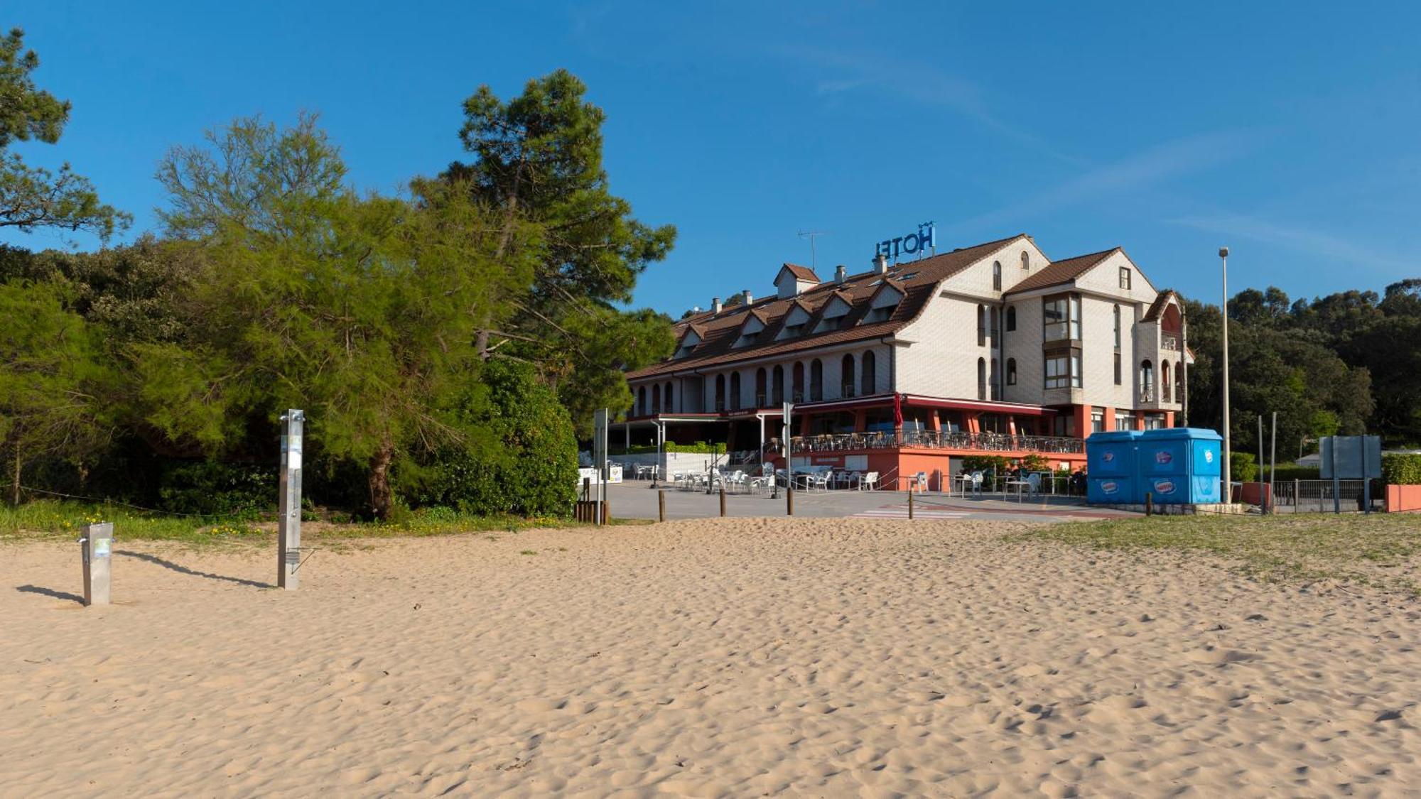 Hotel Campomar Isla Bagian luar foto