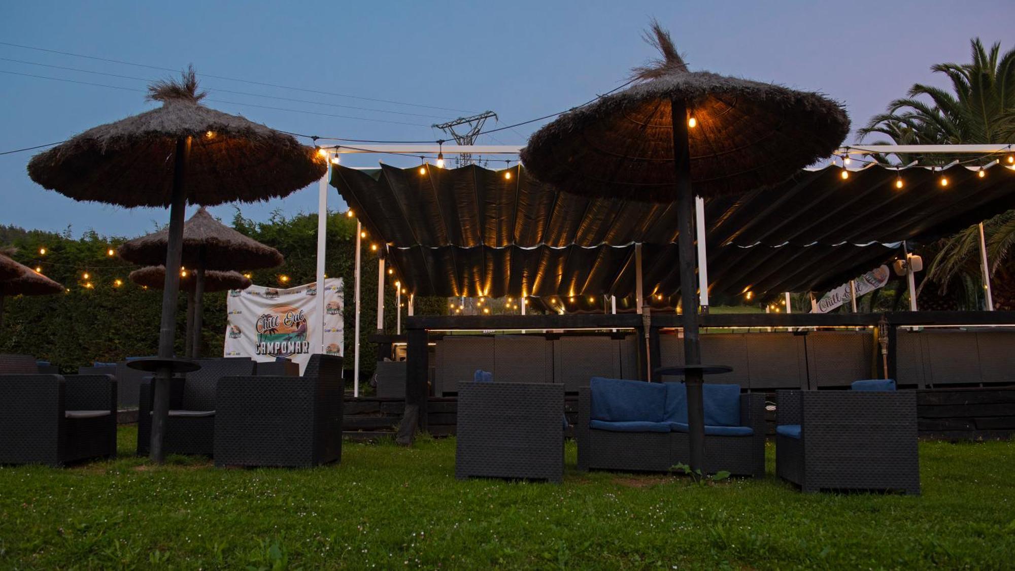 Hotel Campomar Isla Bagian luar foto