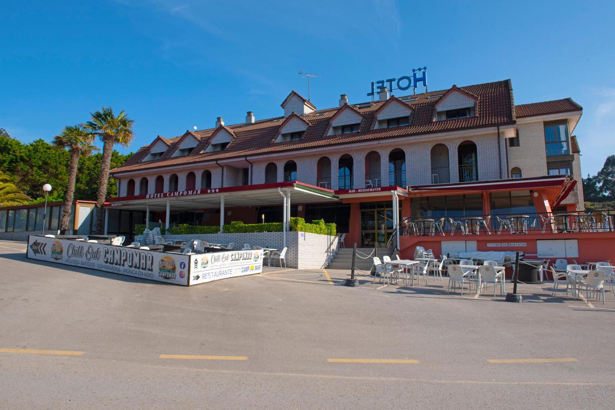 Hotel Campomar Isla Bagian luar foto